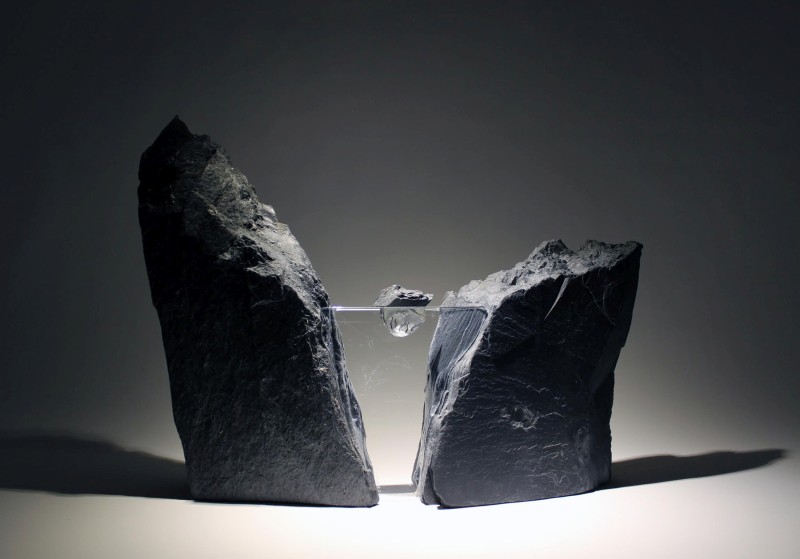 "Passage" (Un fort sentiment intérieur …, Aurélie et Samuel  Abadie et Sauques