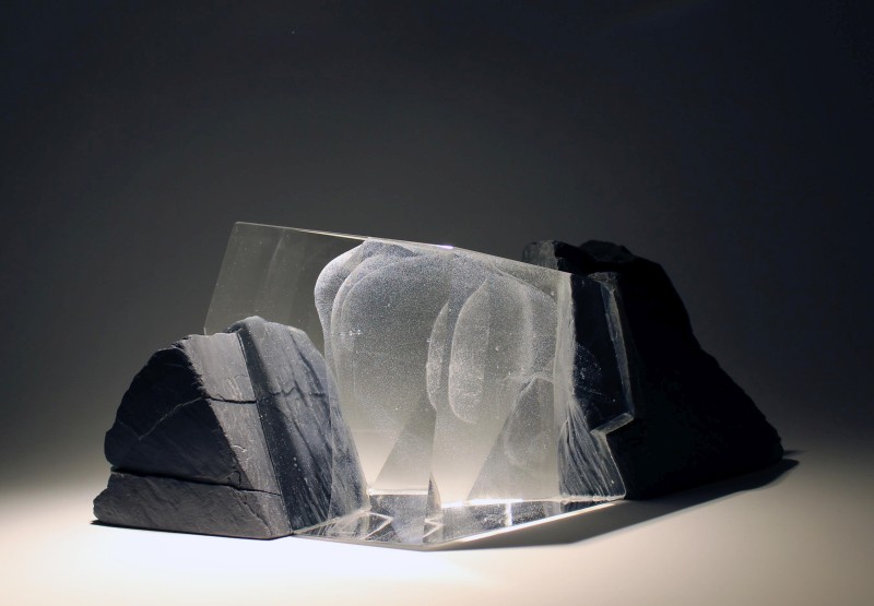 Un passage, Aurélie et Samuel  Abadie et Sauques