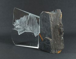 "Parois", Aurélie et Samuel  Abadie et Sauques