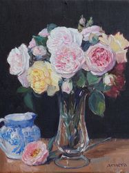 Roses anglaises, Catherine  Arnera
