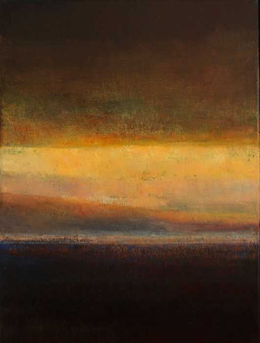 Après l’orage II, Claire  Bolay