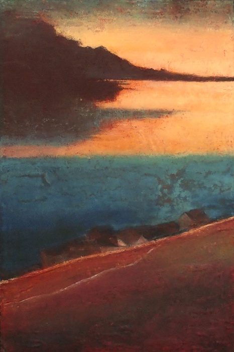 Lac et montagnes I, Claire  Bolay