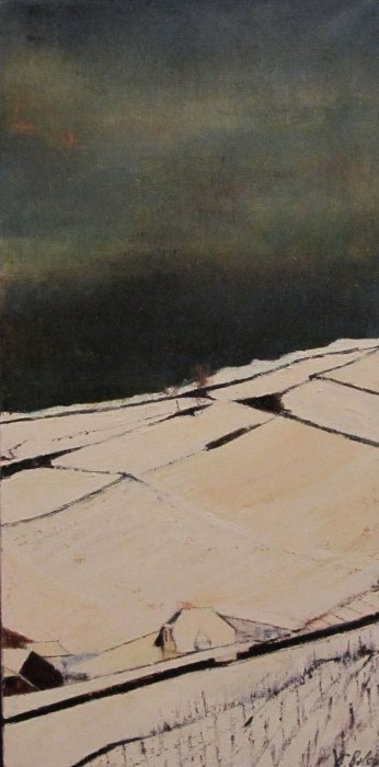 Neige Lavaux II, Claire  Bolay