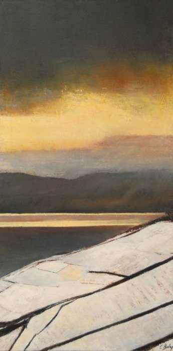 Neige sous Chexbres I, Claire  Bolay