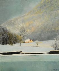 Lac de Bret I, Claire  Bolay