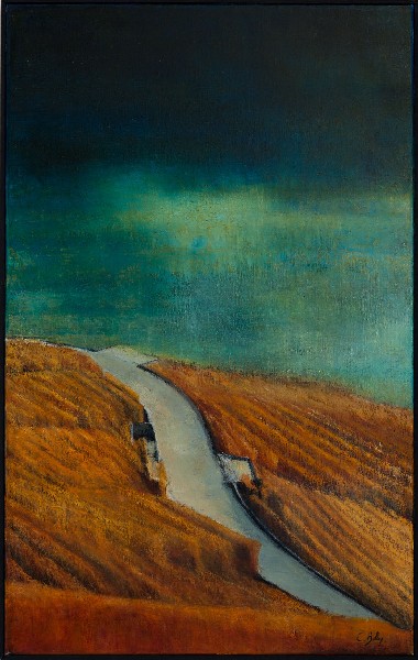 Chemin en Lavaux, Claire  Bolay