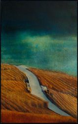 Chemin en Lavaux, Claire  Bolay