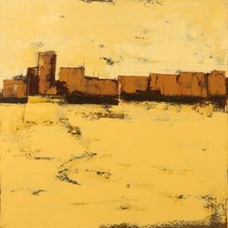 Dintorni I (triptyque), Claudia  Meneghin