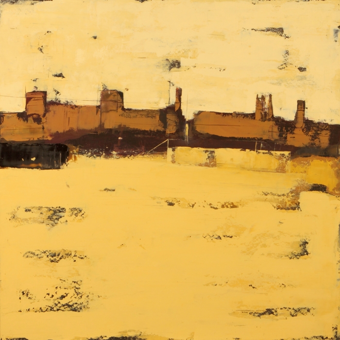 Dintorni II (triptyque), Claudia  Meneghin