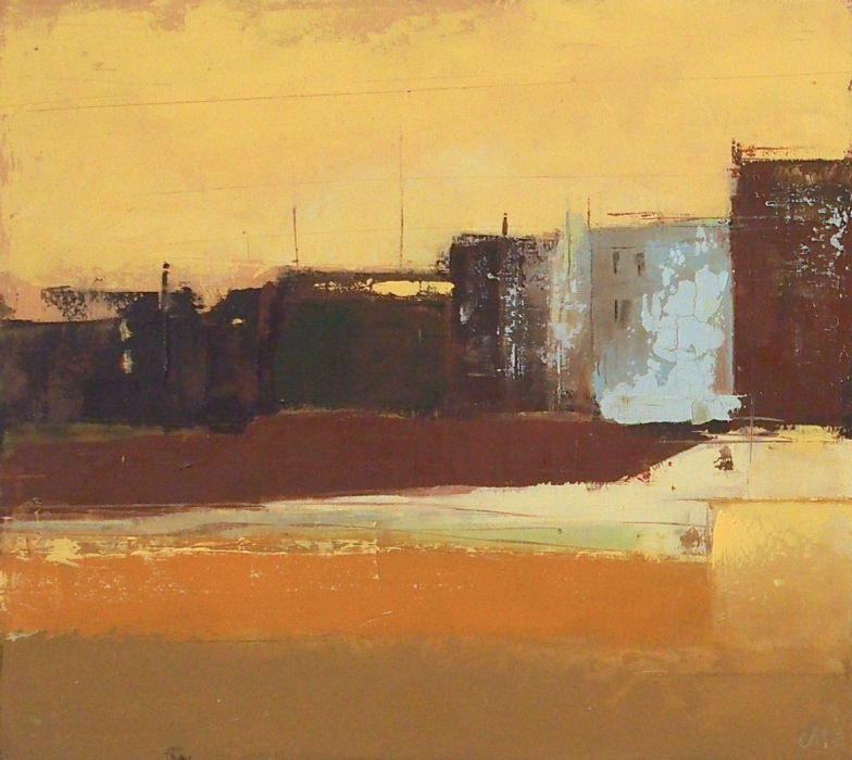 Periferie I (diptyque) et 52, Claudia  Meneghin