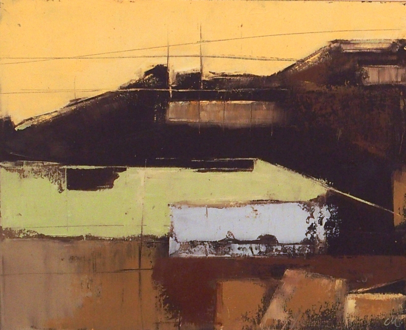 Cantiere I (diptyque), Claudia  Meneghin