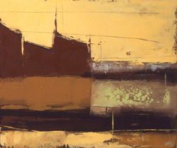 Cantiere II (diptyque), Claudia  Meneghin