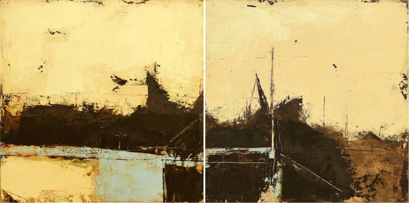 Aera dismessa (diptyque), Claudia  Meneghin