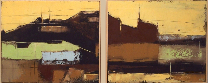 Cantiere (diptyque), Claudia  Meneghin