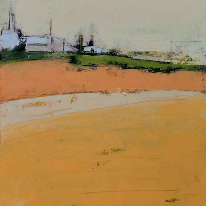 La fattoria sulla collina II (diptyque), Claudia  Meneghin