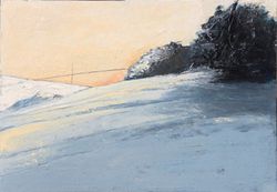 Tramonto sulla neve, Claudia  Meneghin