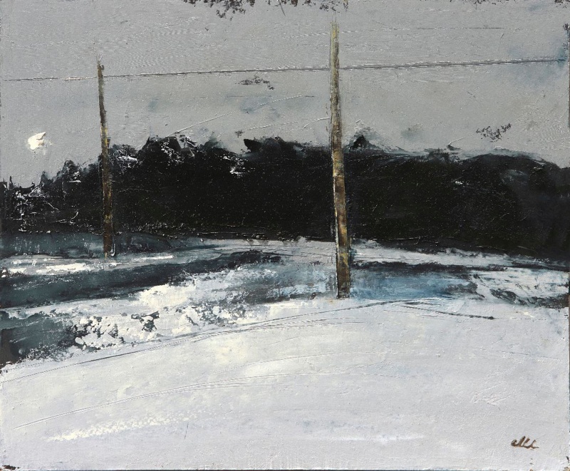 Luna piena d'inverno, Claudia  Meneghin