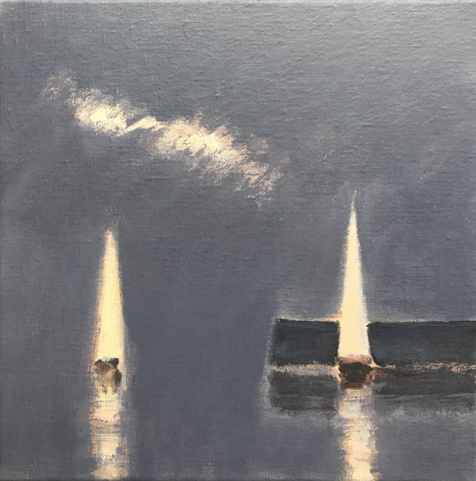 Escale nocturne, Daniel  Aeberli