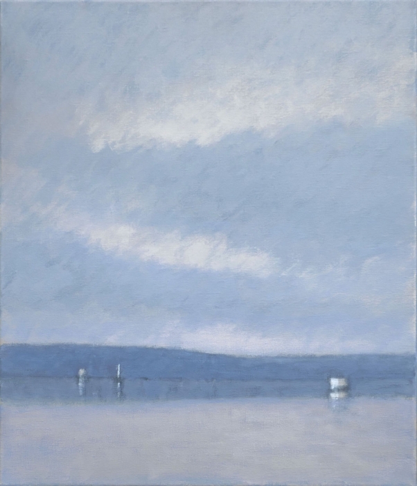 Rive ombragée, Daniel  Aeberli