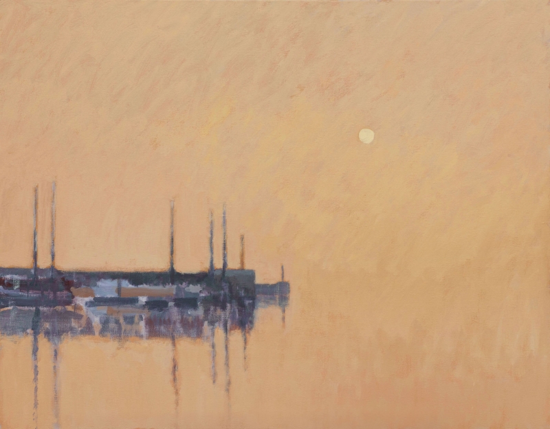 Souvenir d'un port, Daniel  Aeberli