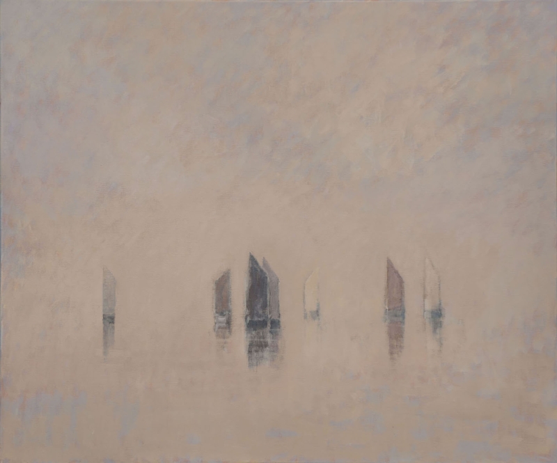 Marine "Voiles hollandaises" XII, Daniel  Aeberli