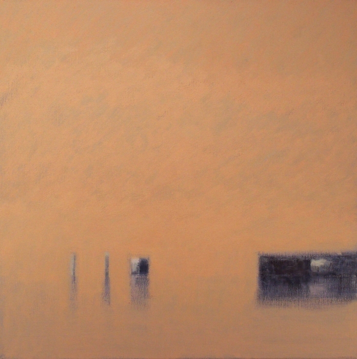 Barque et jetée, Daniel  Aeberli