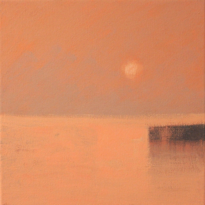 Soleil voilé IV, Daniel  Aeberli