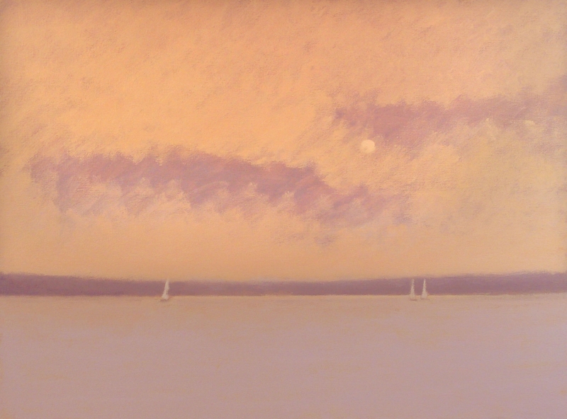 Soleil voilé II, Daniel  Aeberli