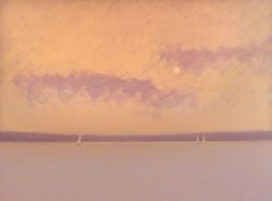 Soleil voilé II, Daniel  Aeberli