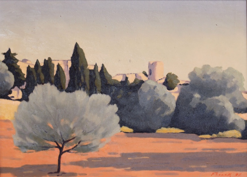 Le Vieux Moulin à Eygalières, Daniel  Fluck