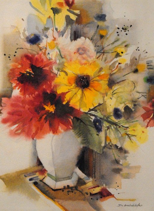 Bouquet d’anniversaire, Daniel  Kirchhofer