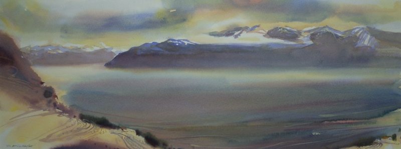 Vue de Lavaux II, Daniel  Kirchhofer