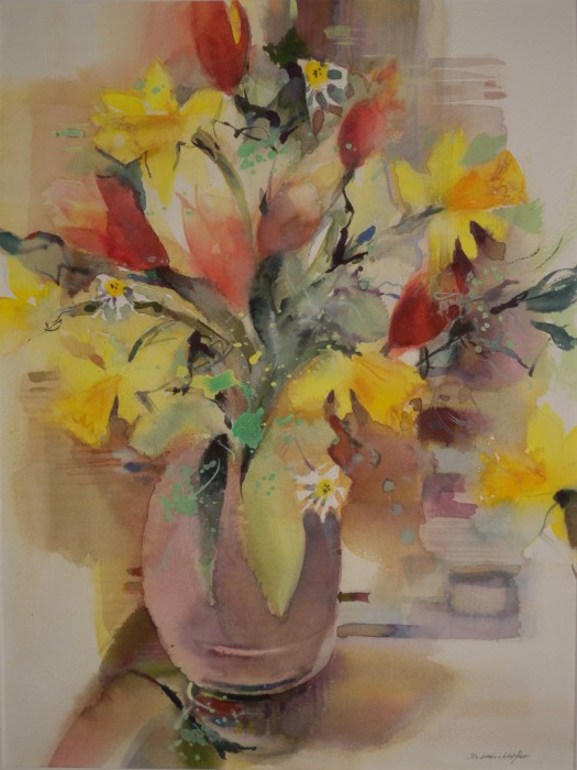 Bouquet printanier, Daniel  Kirchhofer