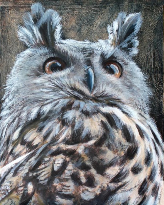 Le Hibou, Danielle  Wicht