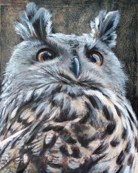 Le Hibou, Danielle  Wicht
