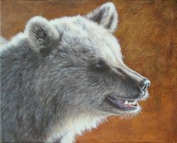 Ours gris, Danielle  Wicht