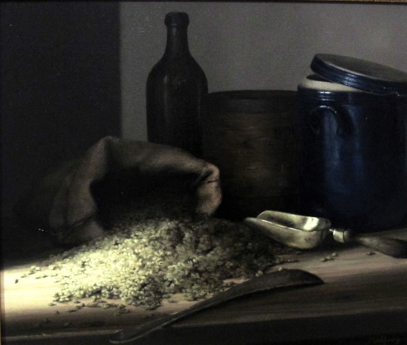 Le blé, Denis  Malfroy