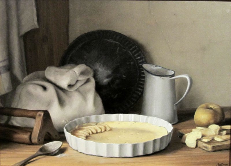 La tarte aux pommes, Denis  Malfroy