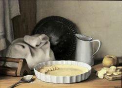 La tarte aux pommes, Denis  Malfroy