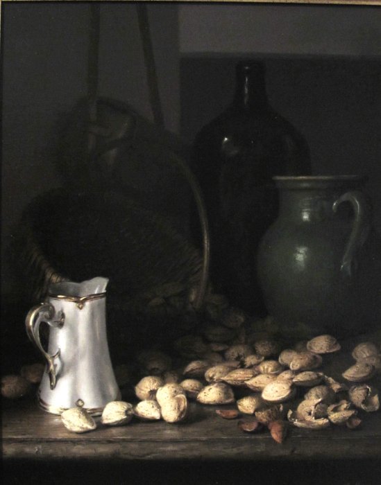 Les amandes, Denis  Malfroy