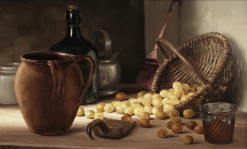 Les mirabelles, Denis  Malfroy