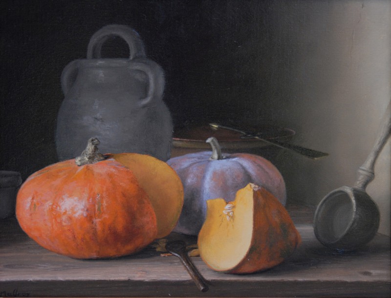 Les potirons, Denis  Malfroy