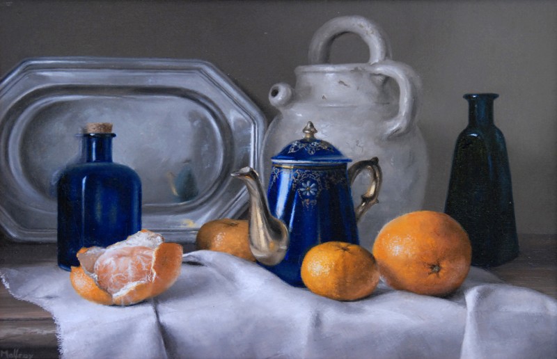 Oranges et mandarines, Denis  Malfroy