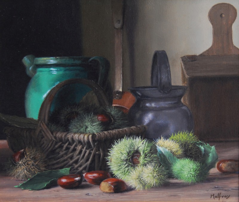 Châtaignes, Denis  Malfroy