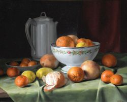 Oranges, citrons, mandarines, Denis  Malfroy