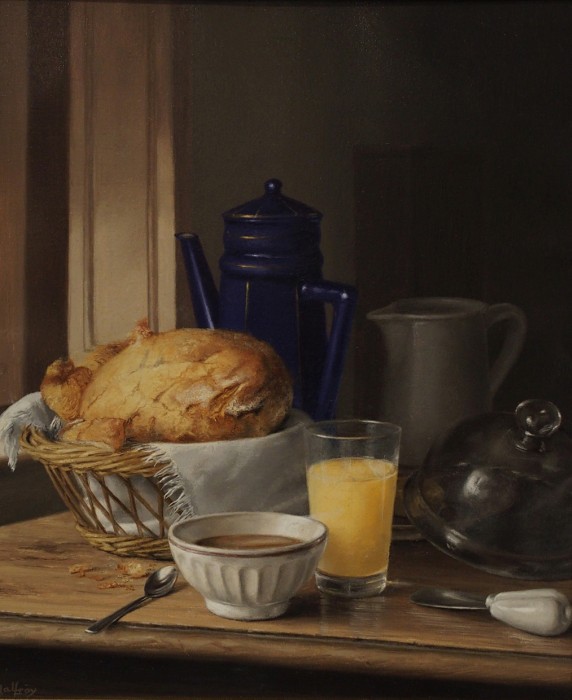 Le p'tit déj, Denis  Malfroy