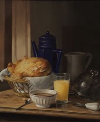 Le p'tit déj, Denis  Malfroy