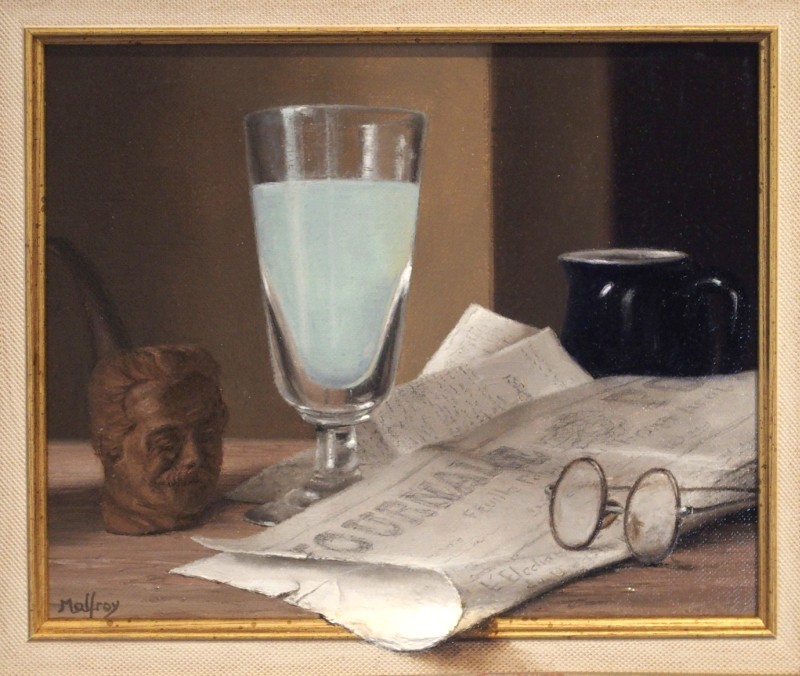 Le journal, Denis  Malfroy