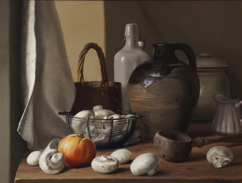 Les champignons, Denis  Malfroy