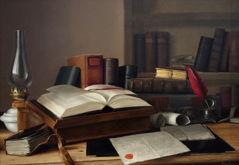 Les livres, Denis  Malfroy